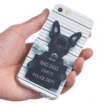 iPhone SE/5/5S Hoesje Bad Dog