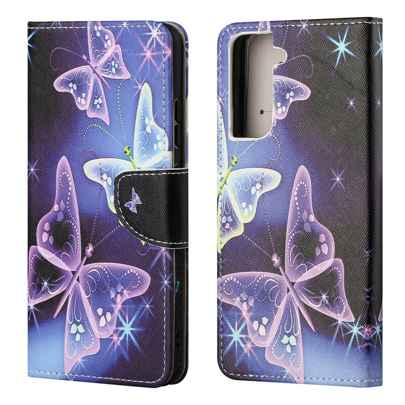 Samsung Galaxy S21 FE Hoesje Vlinders