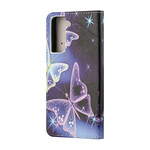 Samsung Galaxy S21 FE Hoesje Vlinders