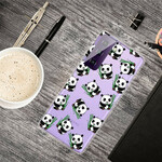 Samsung Galaxy S21 FE Hoesje Little Panda's