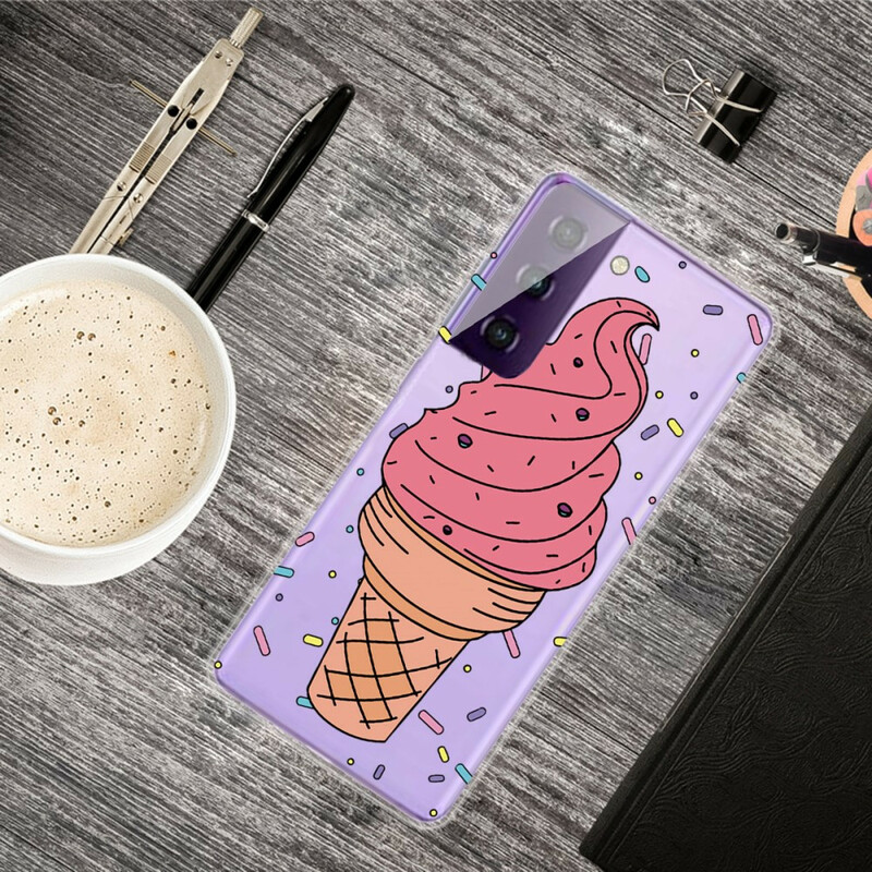 Samsung Galaxy S21 FE Ice Cream Case
