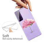 Samsung Galaxy S21 FE Parapluhoes in Roze