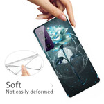 Samsung Galaxy S21 FE Flexibele Hoesje Roze
