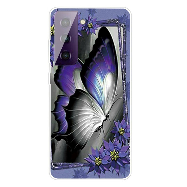 Hoesje Samsung Galaxy S21 FE Vlinders