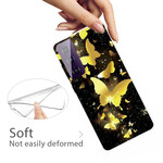 Hoesje Samsung Galaxy S21 FE Vlinders