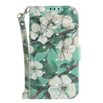 Samsung Galaxy S21 FE Strap Bloem Hoesje