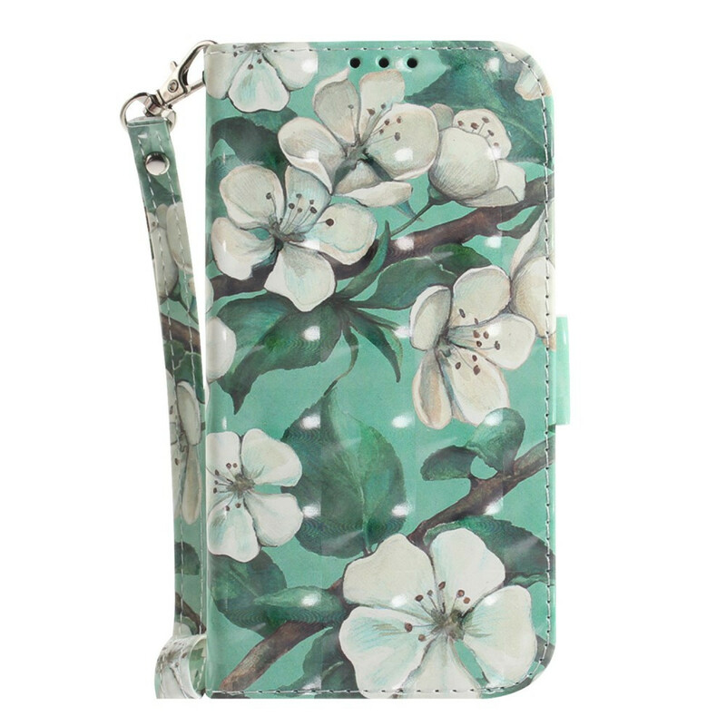 Samsung Galaxy S21 FE Strap Bloem Hoesje