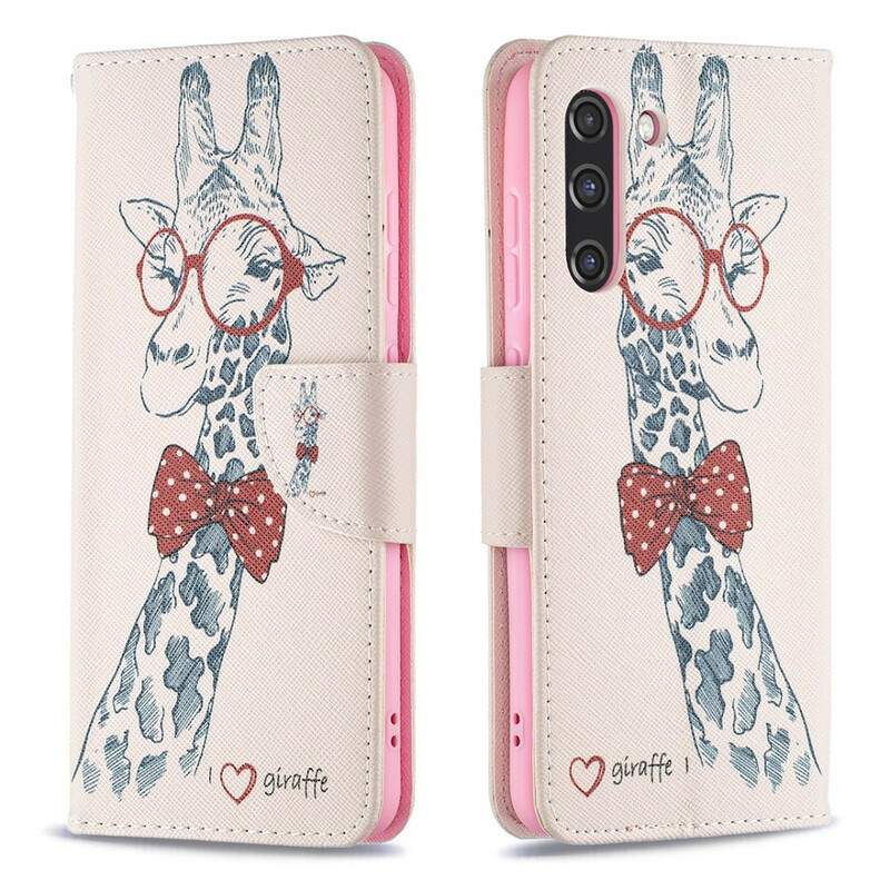 Samsung Galaxy S21 FE Intello Giraffe Hoesje