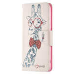 Samsung Galaxy S21 FE Intello Giraffe Hoesje