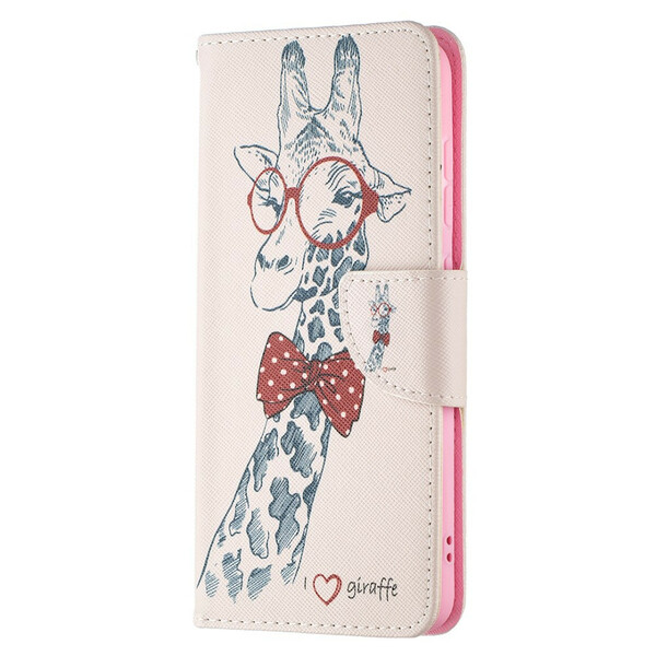 Samsung Galaxy S21 FE Intello Giraffe Hoesje