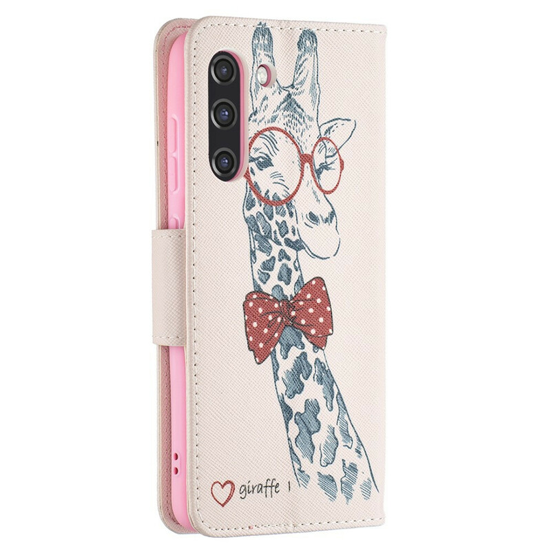 Samsung Galaxy S21 FE Intello Giraffe Hoesje