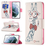 Samsung Galaxy S21 FE Intello Giraffe Hoesje