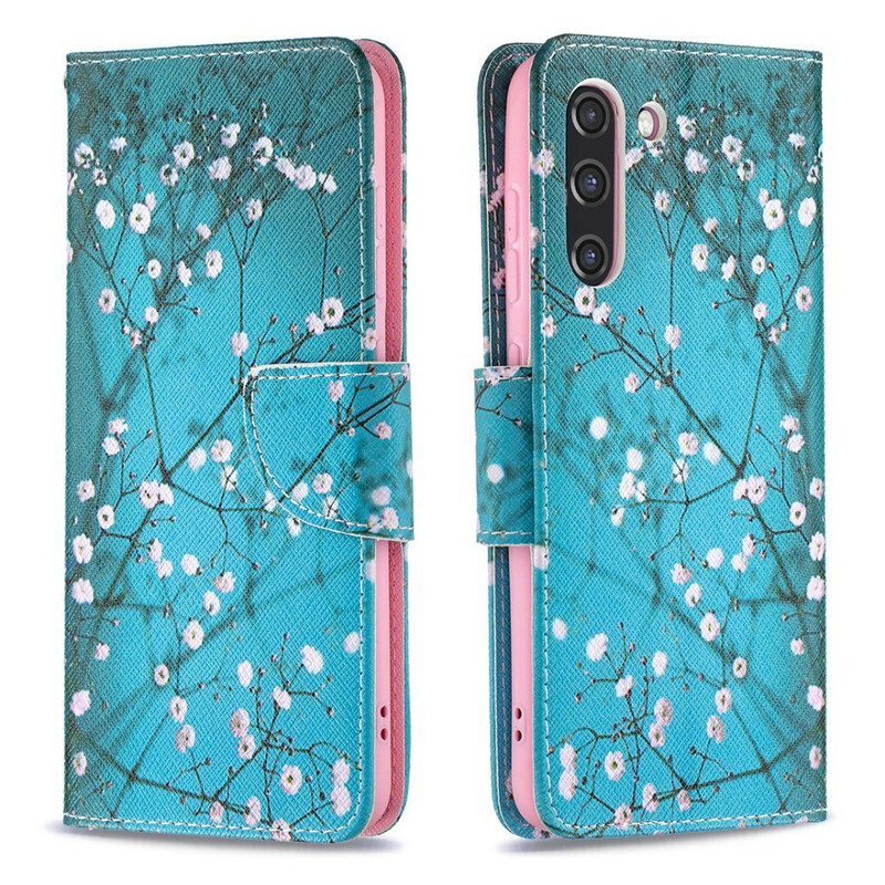 Hoesje Samsung Galaxy S21 FE Bloemenboom