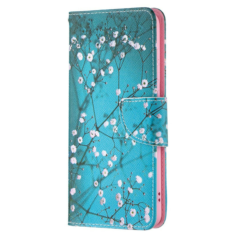 Hoesje Samsung Galaxy S21 FE Bloemenboom