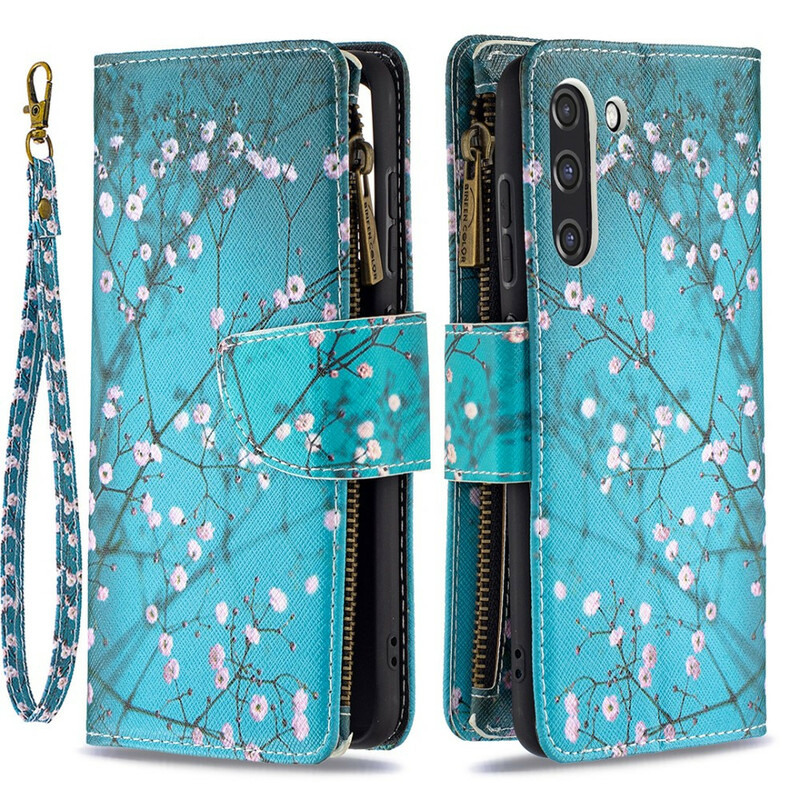 Samsung Galaxy S21 FE Hoesje met Zipped Pocket Boom Samsung Galaxy S21 FE Hoesje met Zipped Pocket Boom