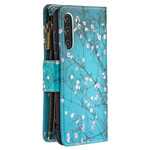 Samsung Galaxy S21 FE Hoesje met Zipped Pocket Boom Samsung Galaxy S21 FE Hoesje met Zipped Pocket Boom