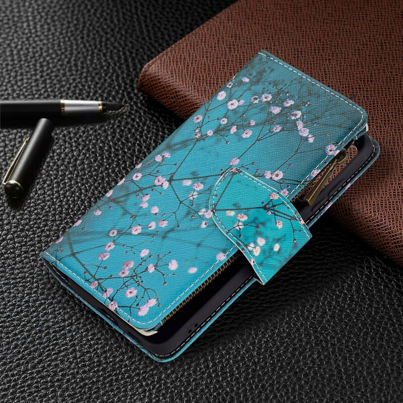 Samsung Galaxy S21 FE Hoesje met Zipped Pocket Boom Samsung Galaxy S21 FE Hoesje met Zipped Pocket Boom