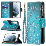 Samsung Galaxy S21 FE Hoesje met Zipped Pocket Boom Samsung Galaxy S21 FE Hoesje met Zipped Pocket Boom