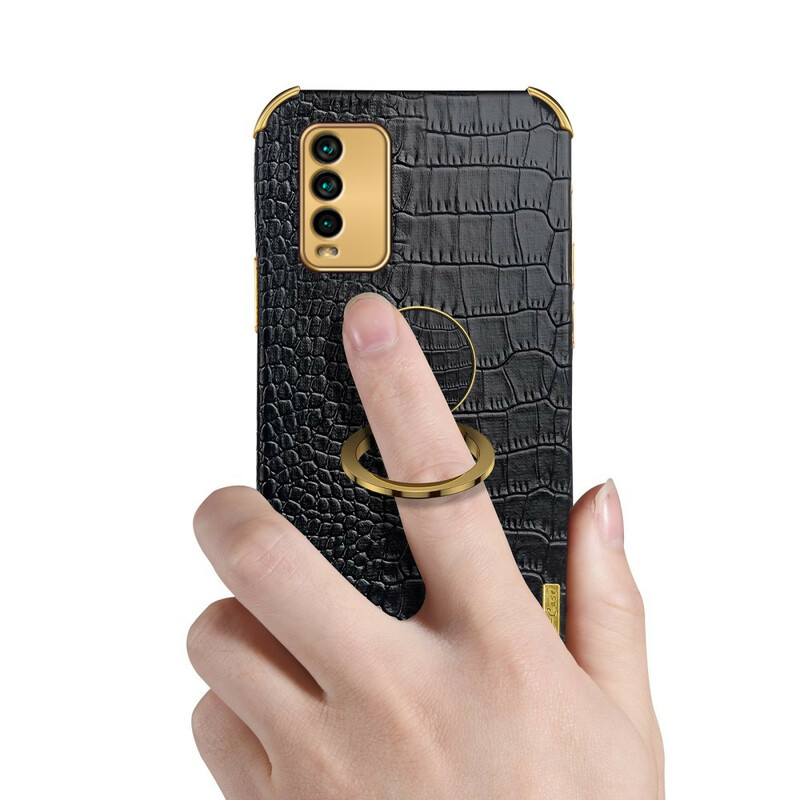 Xiaomi Redmi 9T / Note 9 X-CASE krokodillenhuid effect