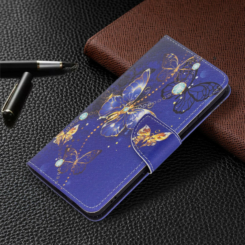 Samsung Galaxy S21 FE Hoesje Vlinders