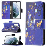 Samsung Galaxy S21 FE Hoesje Vlinders