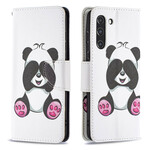 Samsung Galaxy S20 FE Panda Fun Hoesje