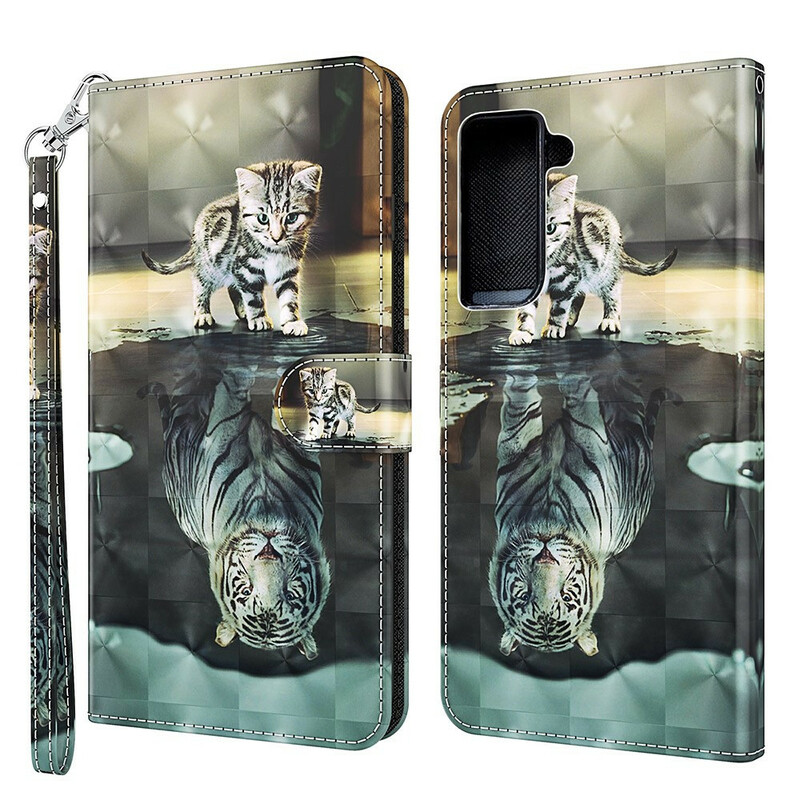 Samsung Galaxy S21 FE Hoesje Ernest Le Tigre