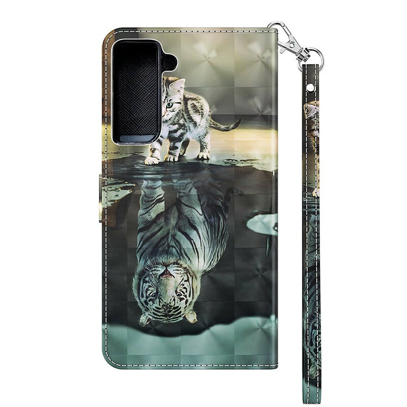Samsung Galaxy S21 FE Hoesje Ernest Le Tigre