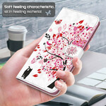 Samsung Galaxy S21 Hoesje FE Boom Roze