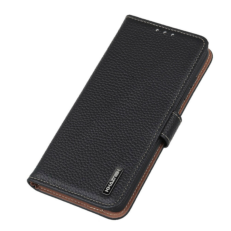 Hoesje Xiaomi Redmi 9T / Note 9 Leather Litchi KHAZNEH