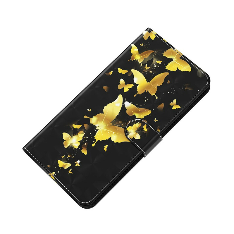 Xiaomi Redmi 9T / Note 9 geel vlinder geval
