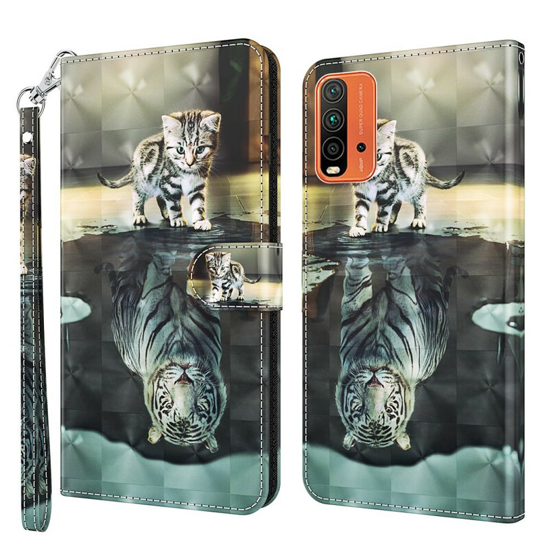 Xiaomi Redmi 9T / Note 9 Hoesje Ernest Le Tigre