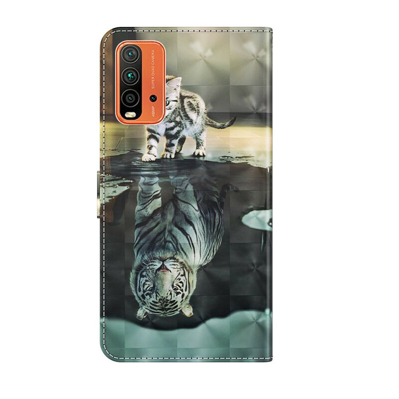 Xiaomi Redmi 9T / Note 9 Hoesje Ernest Le Tigre