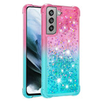 Samsung Galaxy S21 FE Glitter Hoesje Kleuren