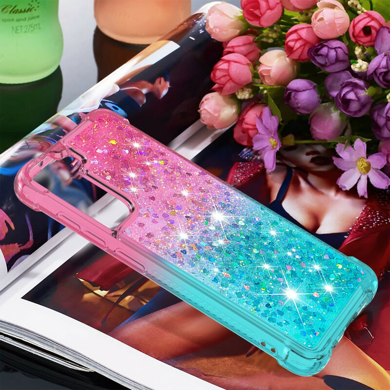 Samsung Galaxy S21 FE Glitter Hoesje Kleuren