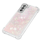 Samsung Galaxy S21 Hoesje FE Desires Glitter