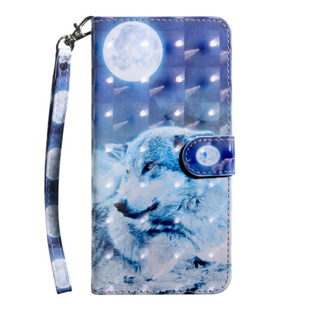 Xiaomi Redmi 9T / Note 9 Moon Wolf Case