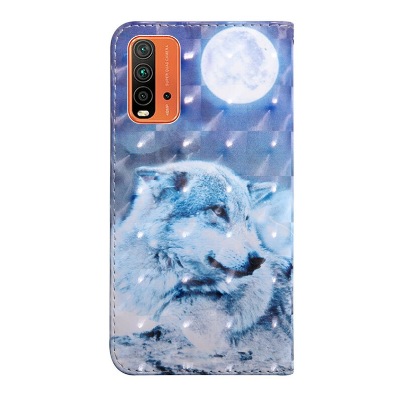 Xiaomi Redmi 9T / Note 9 Moon Wolf Case