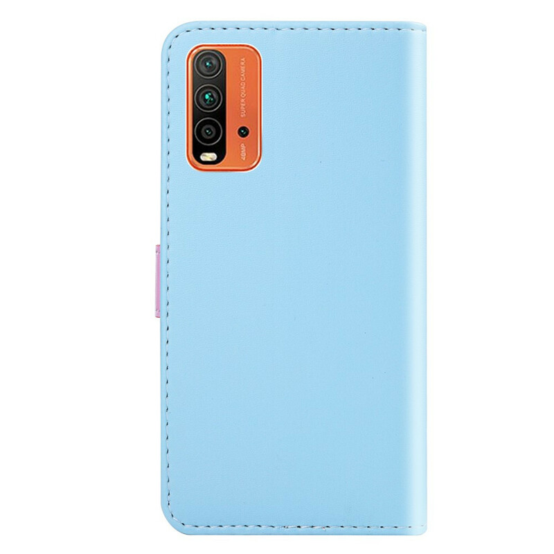 Xiaomi Redmi 9T / Note 9 Lederen Effect Hoesje