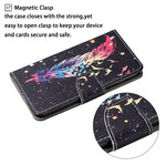 Samsung Galaxy S21 FE Feather Strap Case