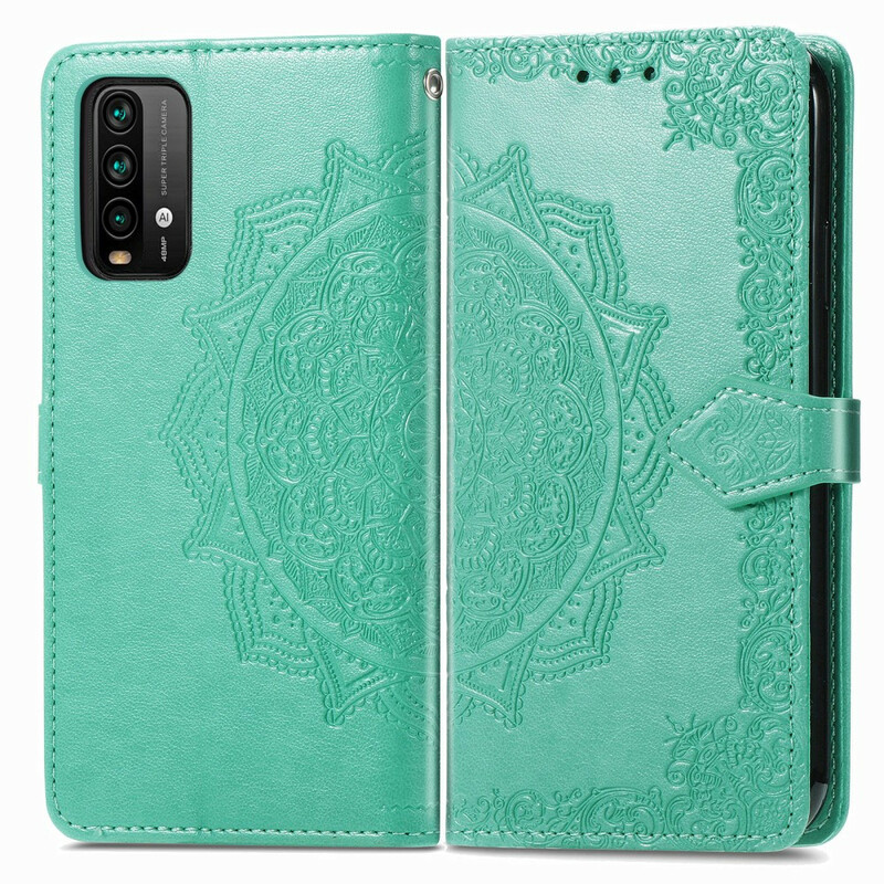 Xiaomi Redmi 9T / Note 9 Mandala Middeleeuwen Case