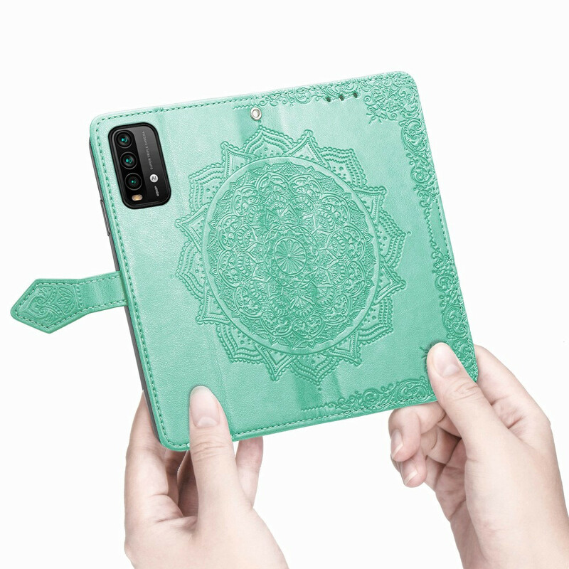 Xiaomi Redmi 9T / Note 9 Mandala Middeleeuwen Case