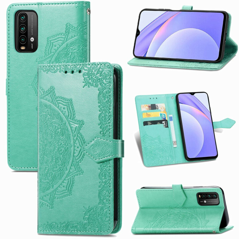 Xiaomi Redmi 9T / Note 9 Mandala Middeleeuwen Case