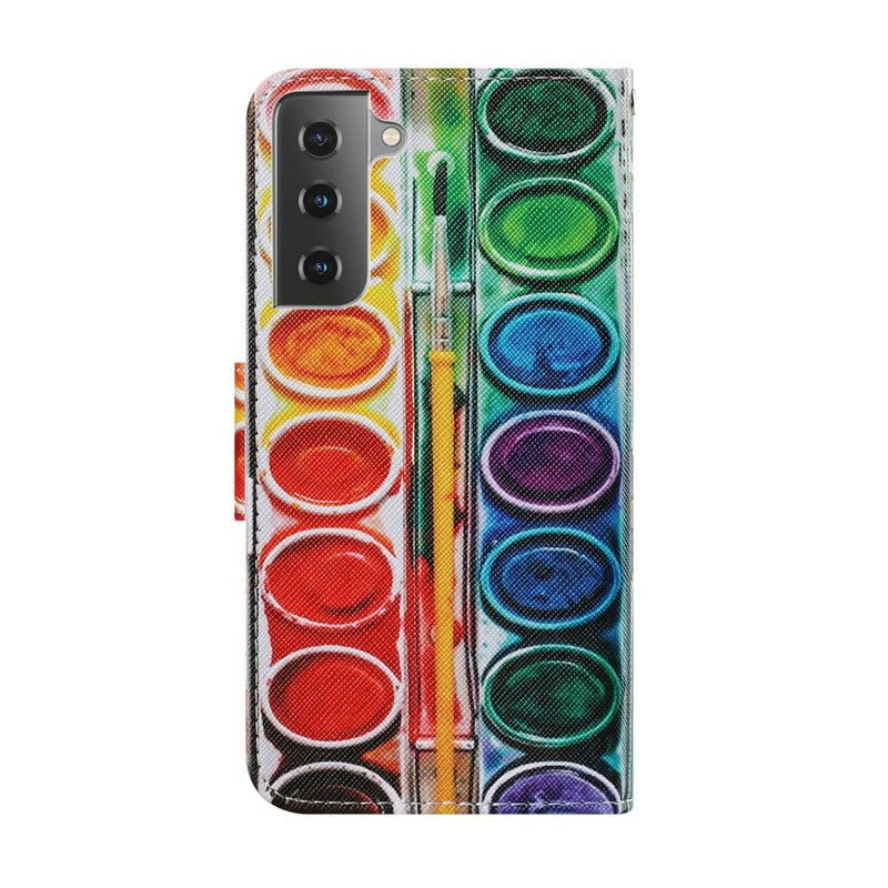 Samsung Galaxy S21 Case FE Paint