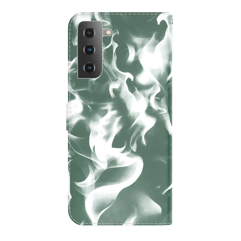 Samsung Galaxy S21 FE Case Abstract Patroon