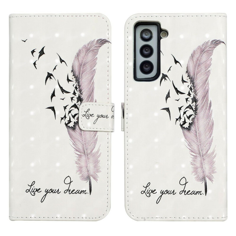 Samsung Galaxy S21 FE Live Your Dream Hoesje