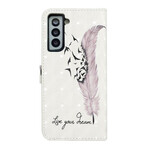 Samsung Galaxy S21 FE Live Your Dream Hoesje