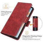 Hoesje Oppo Find X3 Neo Dubbele Flap Classic