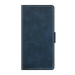 Hoesje Oppo Find X3 Neo Dubbele Flap Classic Hoesje Oppo Find X3 Neo Dubbele Flap Classic