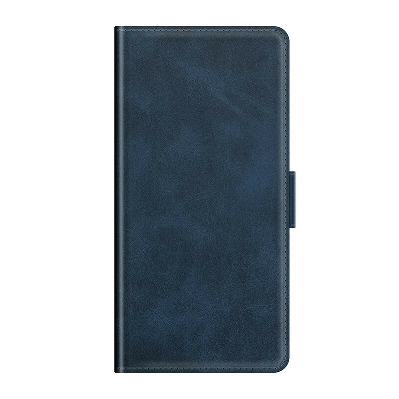 Hoesje Oppo Find X3 Neo Dubbele Flap Classic Hoesje Oppo Find X3 Neo Dubbele Flap Classic